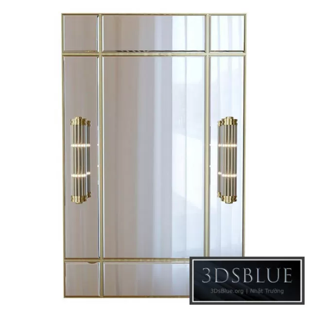 DECORATION – MIRROR – 3DSKY Models – 3982 DECORATION – MIRROR – 3DSKY Models – 3982