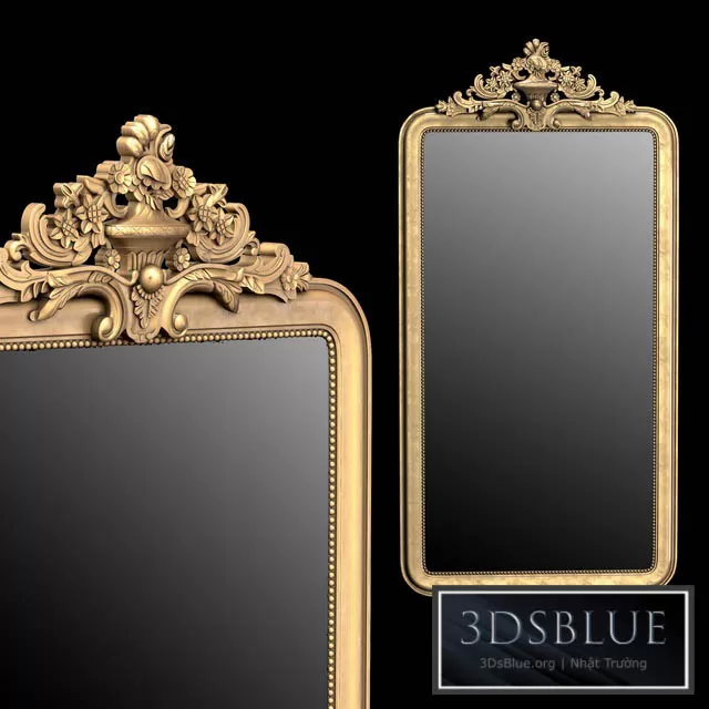 DECORATION – MIRROR – 3DSKY Models – 3985 DECORATION – MIRROR – 3DSKY Models – 3985