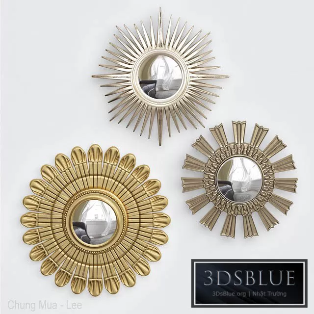 DECORATION – MIRROR – 3DSKY Models – 3986 DECORATION – MIRROR – 3DSKY Models – 3986