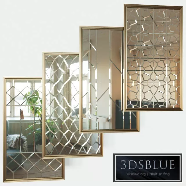 DECORATION – MIRROR – 3DSKY Models – 3989 DECORATION – MIRROR – 3DSKY Models – 3989
