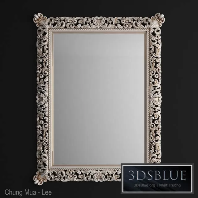 DECORATION – MIRROR – 3DSKY Models – 3991 DECORATION – MIRROR – 3DSKY Models – 3991