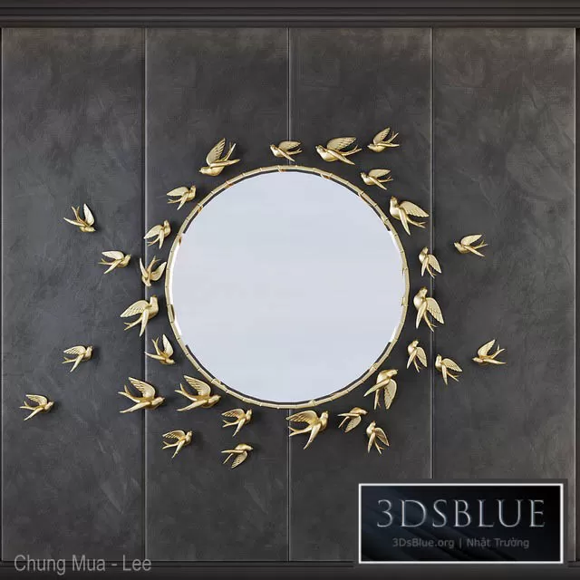 DECORATION – MIRROR – 3DSKY Models – 3993 DECORATION – MIRROR – 3DSKY Models – 3993