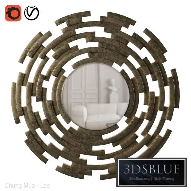 DECORATION – MIRROR – 3DSKY Models – 3995 DECORATION – MIRROR – 3DSKY Models – 3995