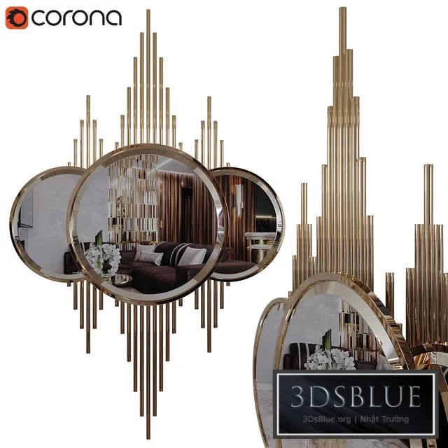 DECORATION – MIRROR – 3DSKY Models – 3997 DECORATION – MIRROR – 3DSKY Models – 3997