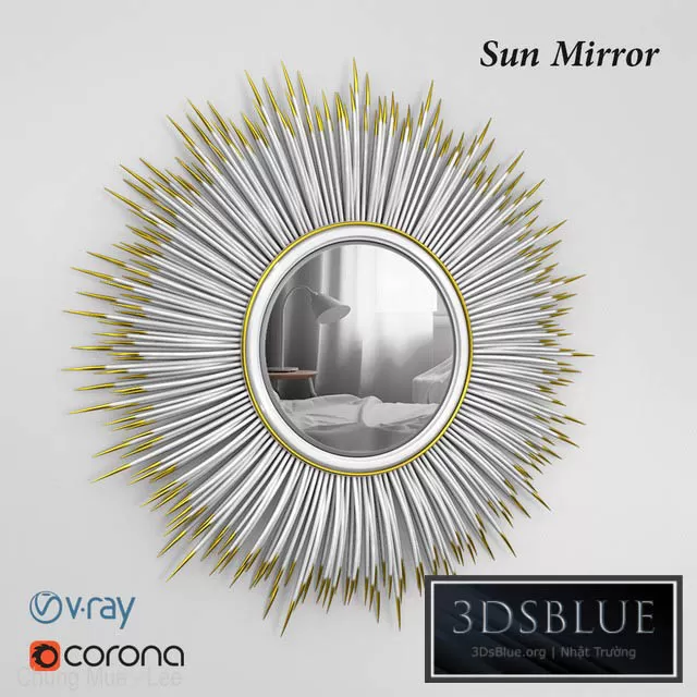 DECORATION – MIRROR – 3DSKY Models – 3998 DECORATION – MIRROR – 3DSKY Models – 3998