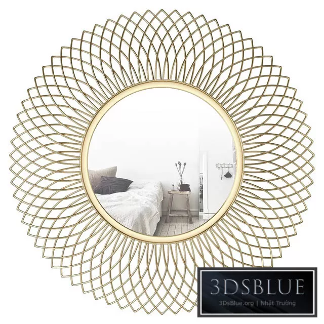 DECORATION – MIRROR – 3DSKY Models – 3999 DECORATION – MIRROR – 3DSKY Models – 3999