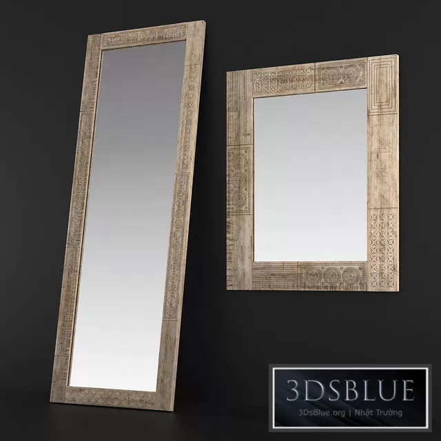 DECORATION – MIRROR – 3DSKY Models – 4001 DECORATION – MIRROR – 3DSKY Models – 4001