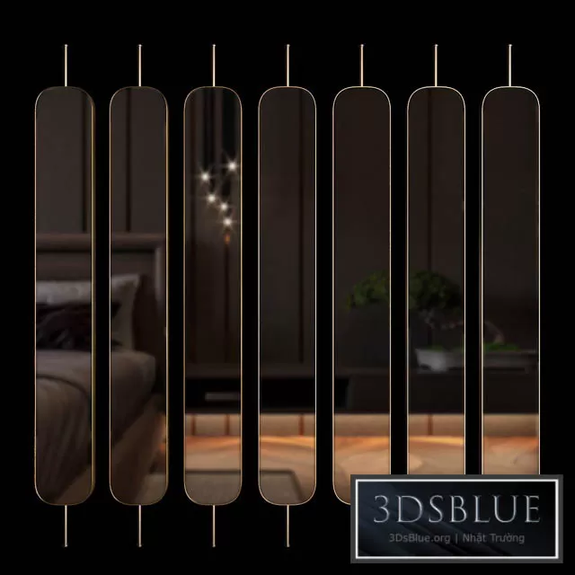 DECORATION – MIRROR – 3DSKY Models – 4006 DECORATION – MIRROR – 3DSKY Models – 4006