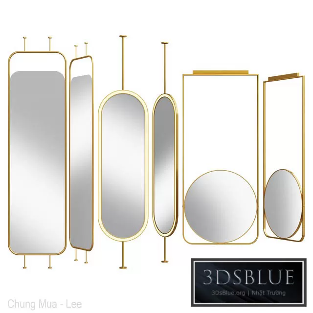 DECORATION – MIRROR – 3DSKY Models – 4009 DECORATION – MIRROR – 3DSKY Models – 4009