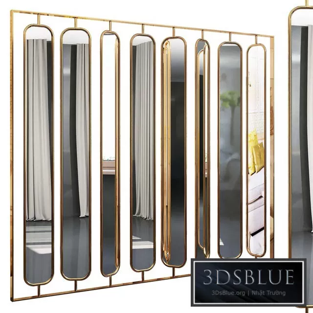 DECORATION – MIRROR – 3DSKY Models – 4010 DECORATION – MIRROR – 3DSKY Models – 4010