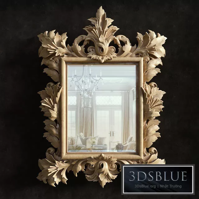 DECORATION – MIRROR – 3DSKY Models – 4013 DECORATION – MIRROR – 3DSKY Models – 4013