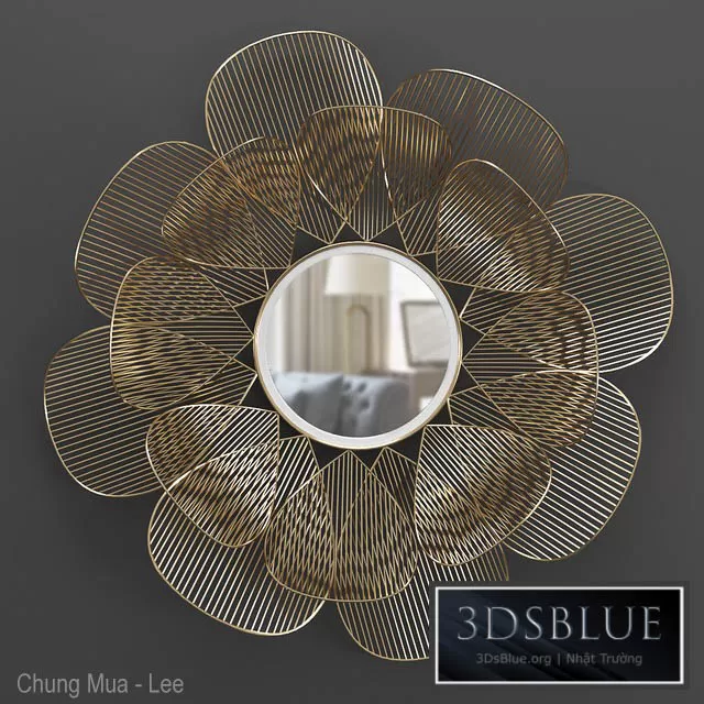 DECORATION – MIRROR – 3DSKY Models – 4016 DECORATION – MIRROR – 3DSKY Models – 4016