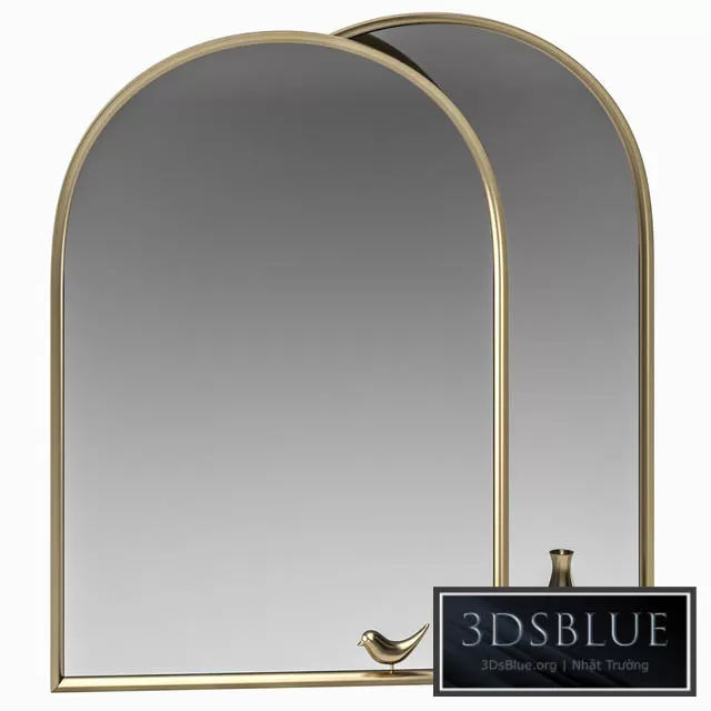 DECORATION – MIRROR – 3DSKY Models – 4019 DECORATION – MIRROR – 3DSKY Models – 4019