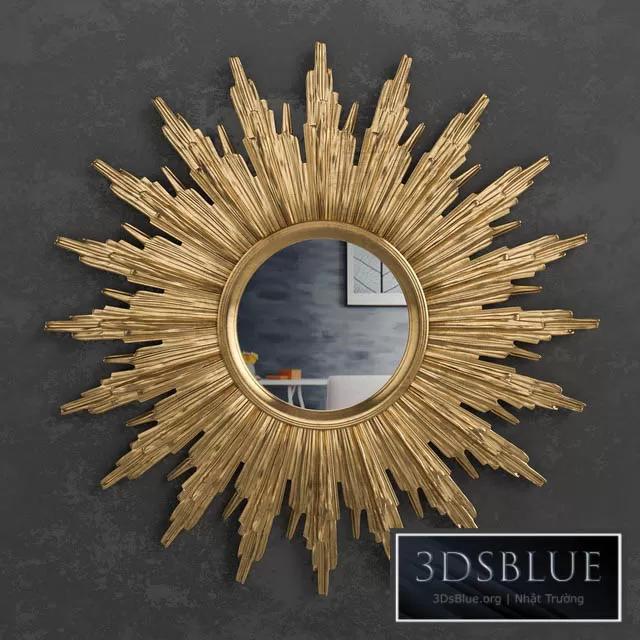 DECORATION – MIRROR – 3DSKY Models – 4022 DECORATION – MIRROR – 3DSKY Models – 4022