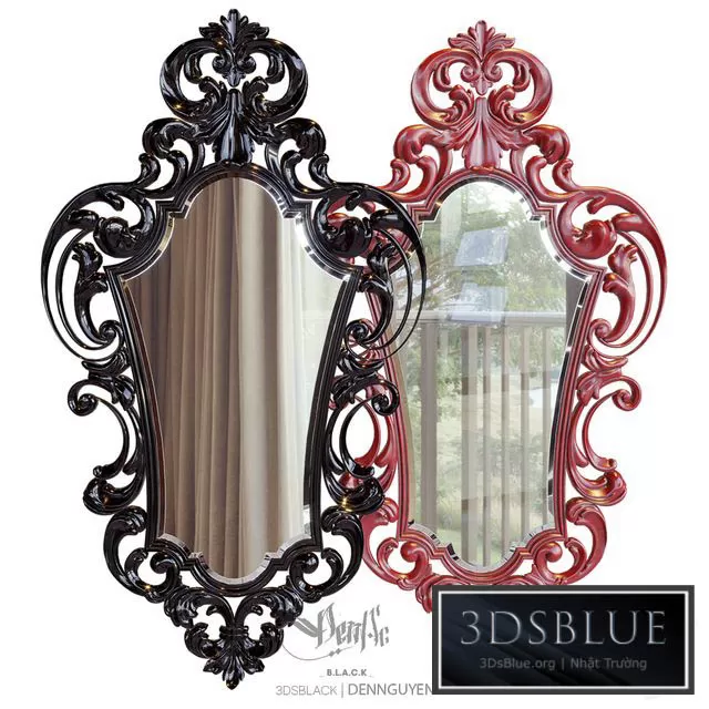 DECORATION – MIRROR – 3DSKY Models – 4025 DECORATION – MIRROR – 3DSKY Models – 4025