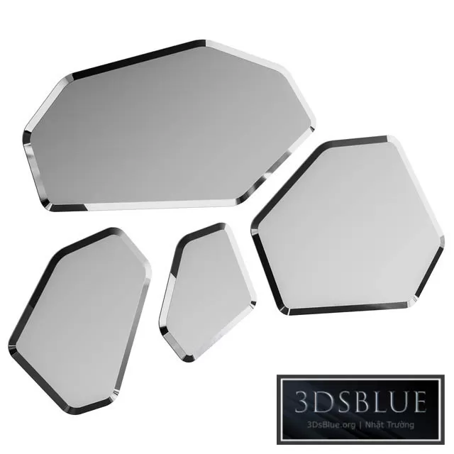 DECORATION – MIRROR – 3DSKY Models – 4026 DECORATION – MIRROR – 3DSKY Models – 4026