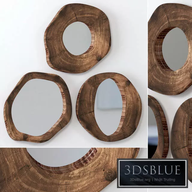 DECORATION – MIRROR – 3DSKY Models – 4027 DECORATION – MIRROR – 3DSKY Models – 4027