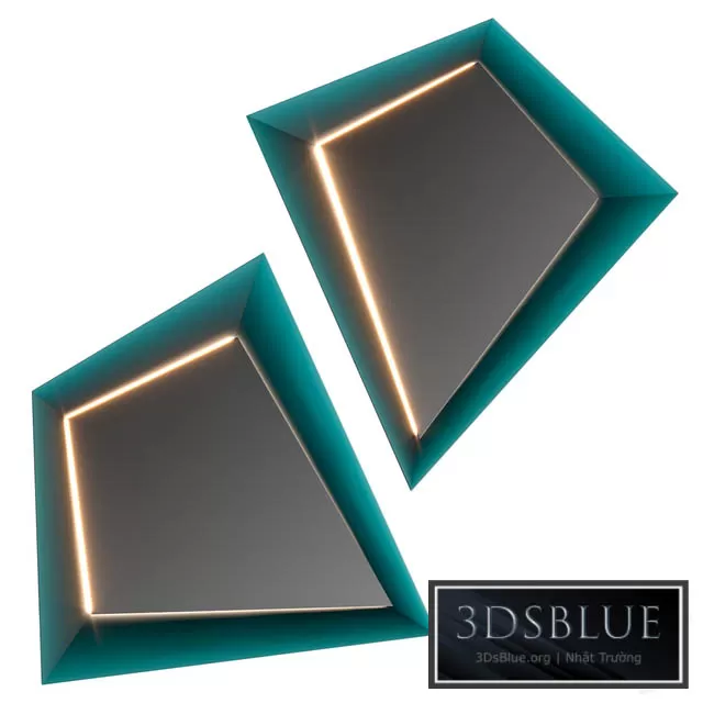 DECORATION – MIRROR – 3DSKY Models – 4031 DECORATION – MIRROR – 3DSKY Models – 4031