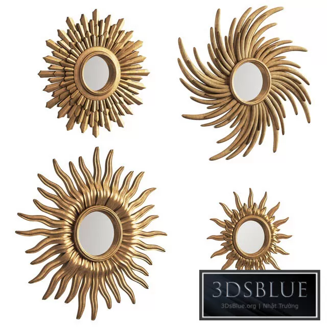 DECORATION – MIRROR – 3DSKY Models – 4032 DECORATION – MIRROR – 3DSKY Models – 4032