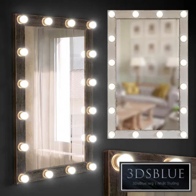 DECORATION – MIRROR – 3DSKY Models – 4042 DECORATION – MIRROR – 3DSKY Models – 4042