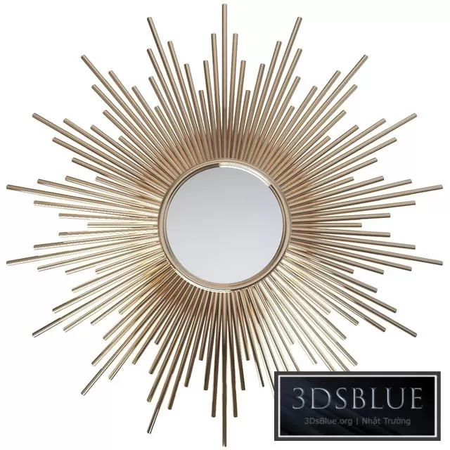 DECORATION – MIRROR – 3DSKY Models – 4046 DECORATION – MIRROR – 3DSKY Models – 4046