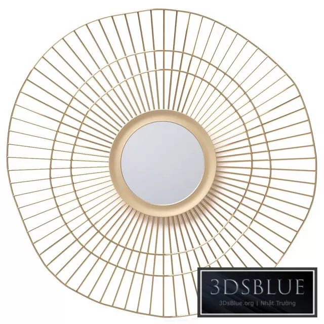 DECORATION – MIRROR – 3DSKY Models – 4048 DECORATION – MIRROR – 3DSKY Models – 4048