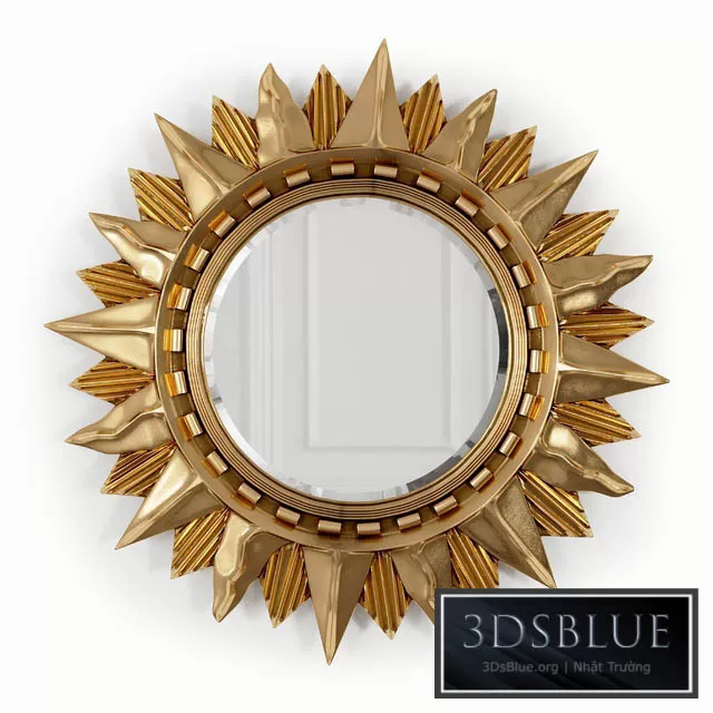 DECORATION – MIRROR – 3DSKY Models – 4052 DECORATION – MIRROR – 3DSKY Models – 4052