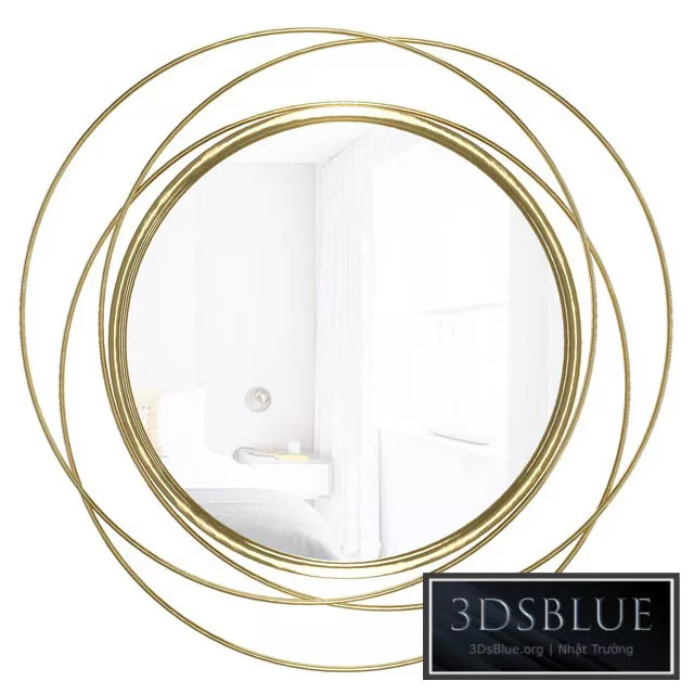 DECORATION – MIRROR – 3DSKY Models – 4058 DECORATION – MIRROR – 3DSKY Models – 4058