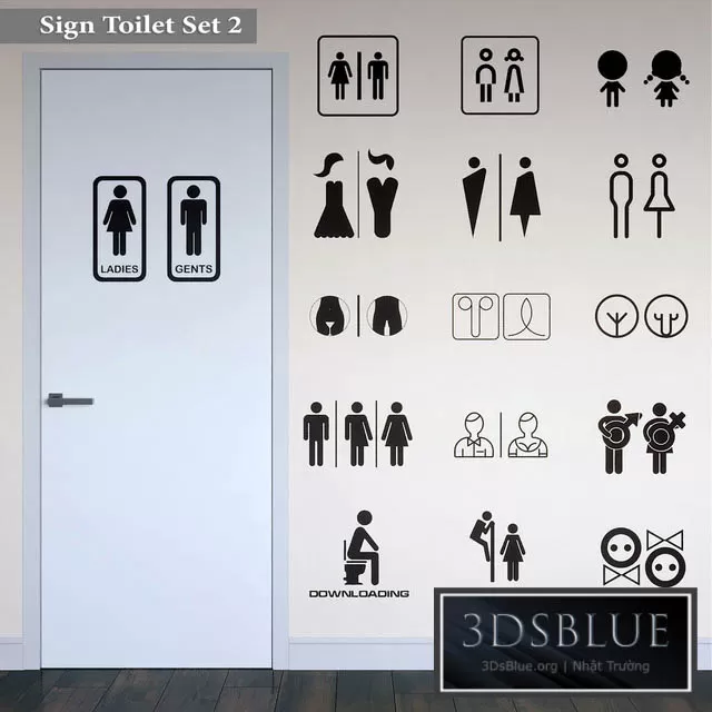 DECORATION – OTHER – 3DSKY Models – 4161