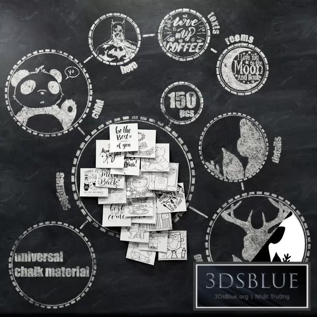 DECORATION – OTHER – 3DSKY Models – 4262