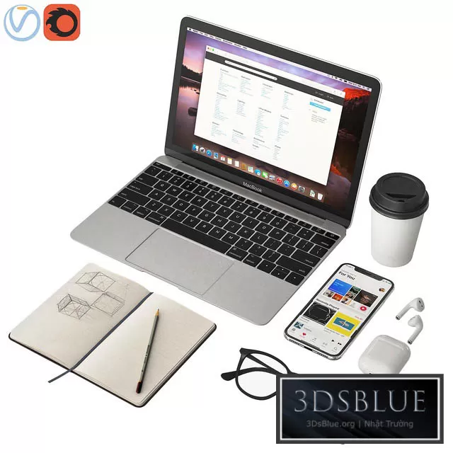 DECORATION – OTHER – 3DSKY Models – 4313