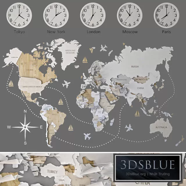 DECORATION – OTHER – 3DSKY Models – 4478