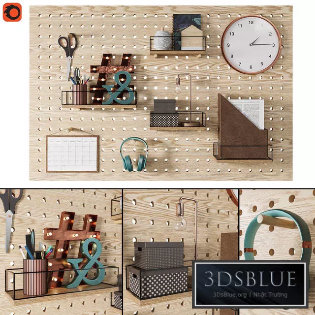 DECORATION – OTHER – 3DSKY Models – 4563