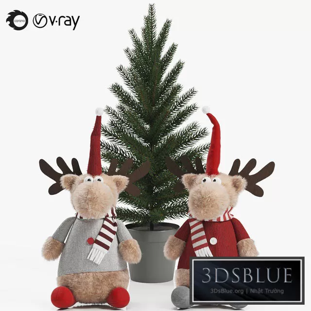 DECORATION – OTHER – 3DSKY Models – 4591