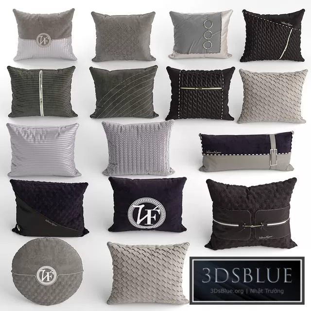 DECORATION – PILLOWS – 3DSKY Models – 4667