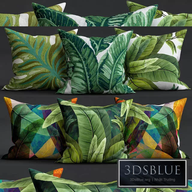 DECORATION – PILLOWS – 3DSKY Models – 4668