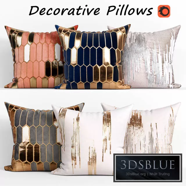 DECORATION – PILLOWS – 3DSKY Models – 4669