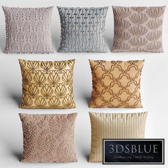 DECORATION – PILLOWS – 3DSKY Models – 4671