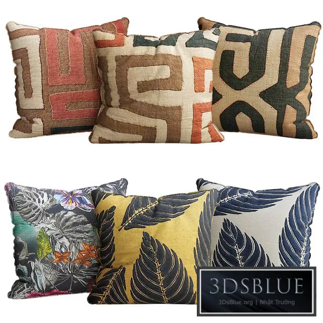 DECORATION – PILLOWS – 3DSKY Models – 4674