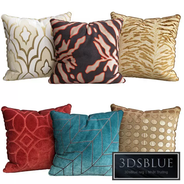DECORATION – PILLOWS – 3DSKY Models – 4675