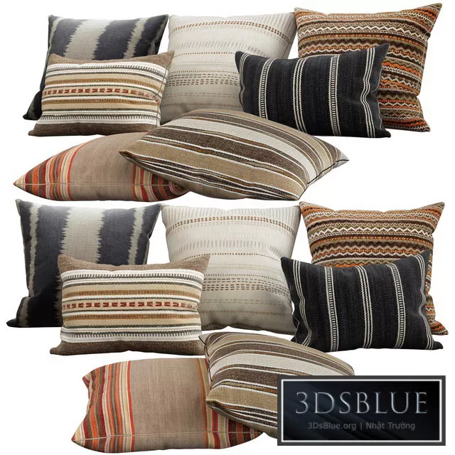 DECORATION – PILLOWS – 3DSKY Models – 4677