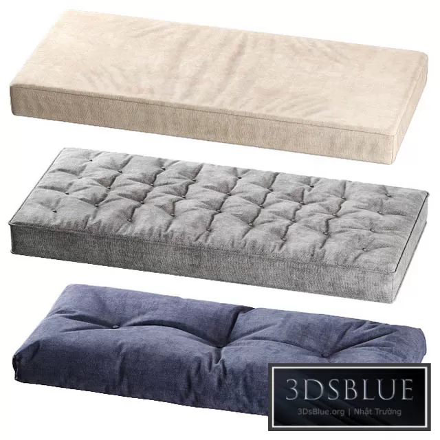 DECORATION – PILLOWS – 3DSKY Models – 4678