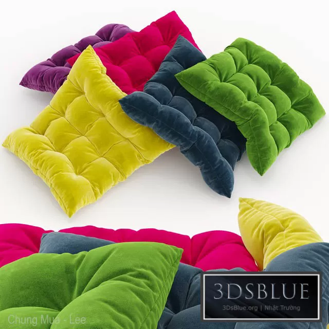 DECORATION – PILLOWS – 3DSKY Models – 4679