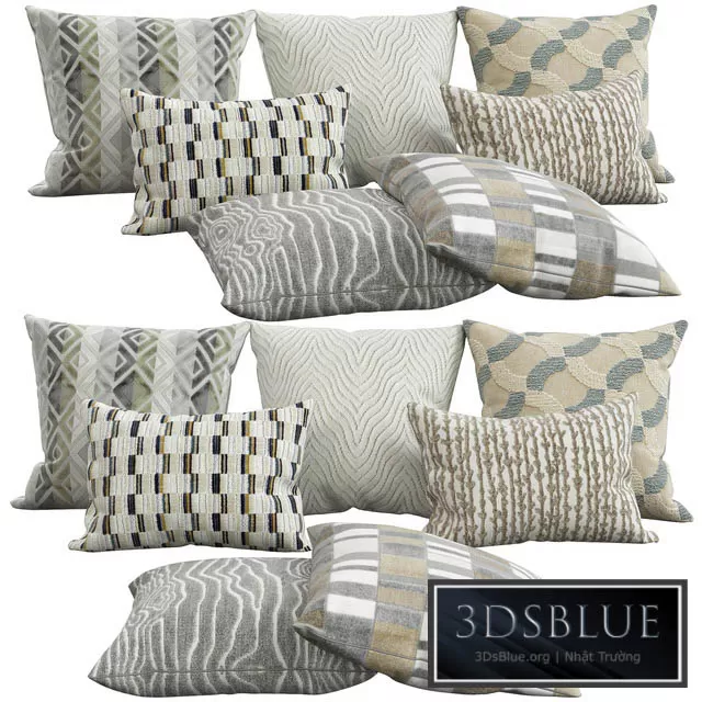 DECORATION – PILLOWS – 3DSKY Models – 4680
