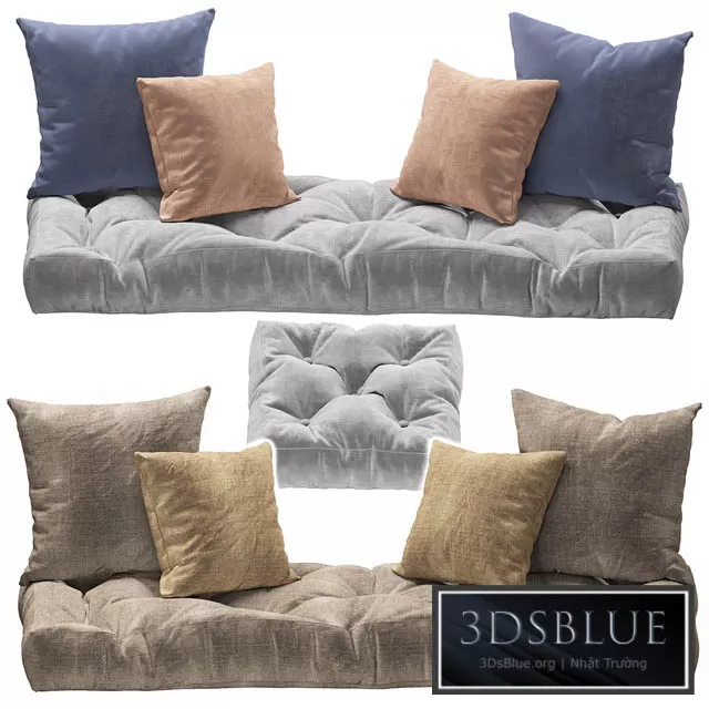 DECORATION – PILLOWS – 3DSKY Models – 4681