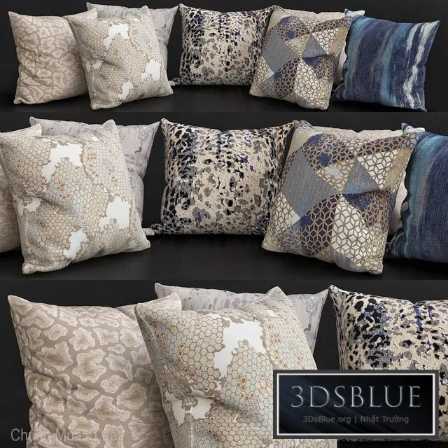DECORATION – PILLOWS – 3DSKY Models – 4682
