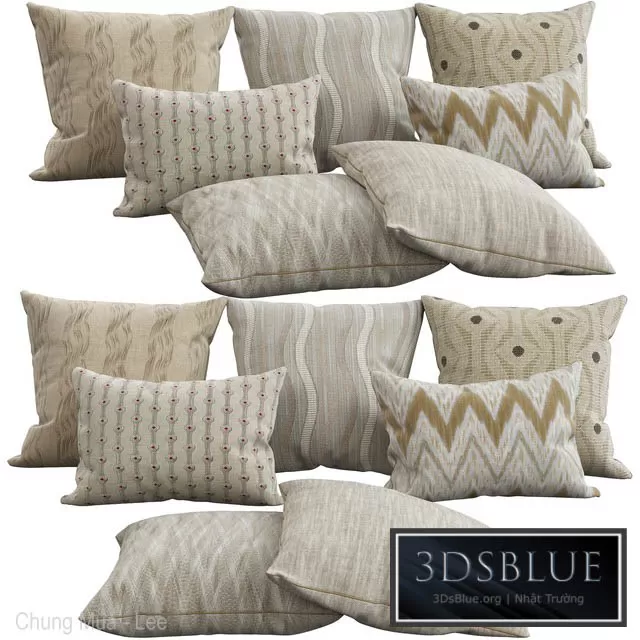 DECORATION – PILLOWS – 3DSKY Models – 4683
