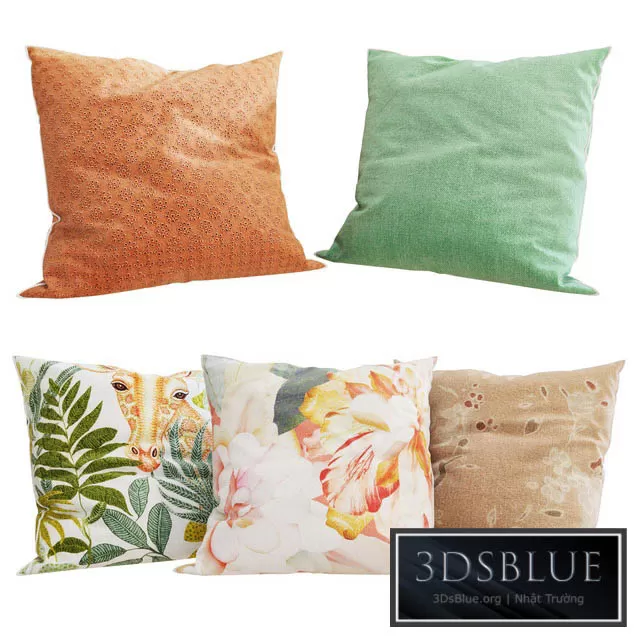 DECORATION – PILLOWS – 3DSKY Models – 4706