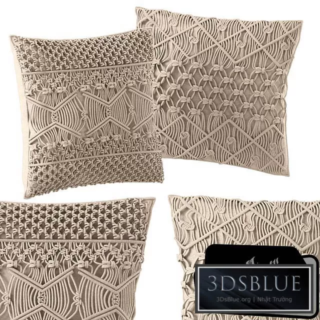 DECORATION – PILLOWS – 3DSKY Models – 4718