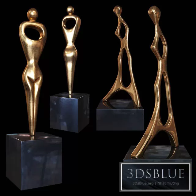 DECORATION – SCULPTURE – 3DSKY Models – 4734